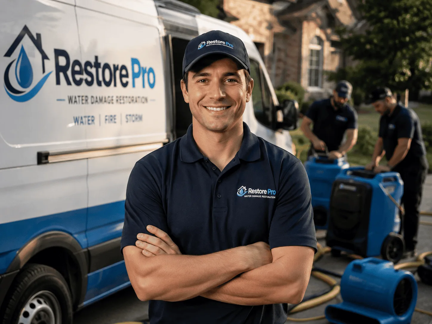 Water Damage Restoration company in Philipp, MS
