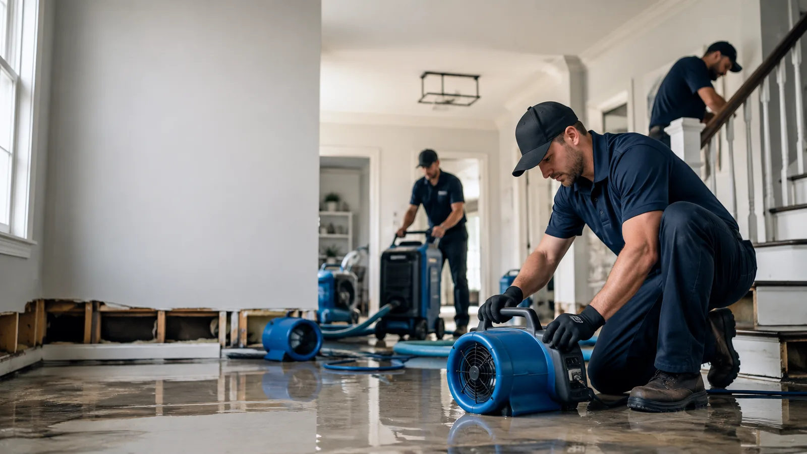 Water Damage Restoration in Philipp, MS near me